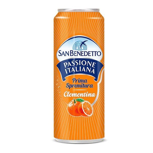 [sbe6474] San Benedetto Spremitura Prima Spremitura Clementina 33cl CAN