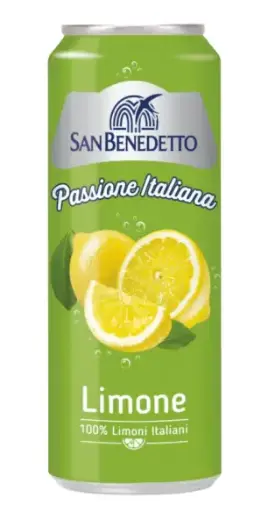 [sbe16157] San Benedetto Passione Italiano Limone  33cl CAN