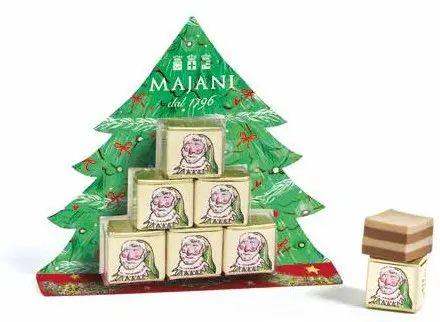 [maj3250/25] Majani Christmas Tree Cremini 61g