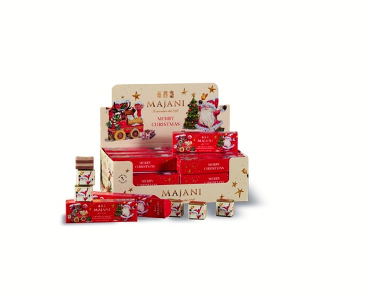 [maj3272] Majani Cremini Assortiti Natale 4pc