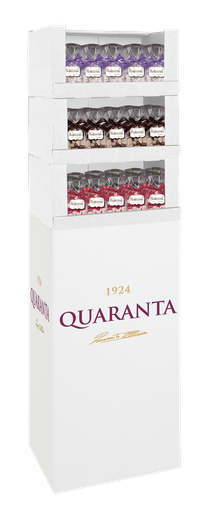 [qua404138] Quaranta Torrone Tenero Display 60 x 170g