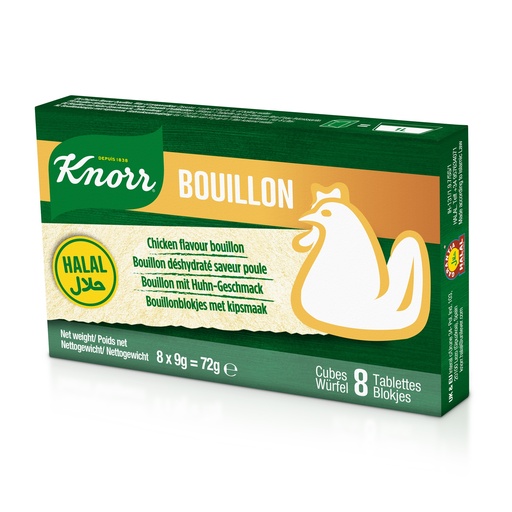 [knoss0089] Knorr Bouillon Kip 4-pack display