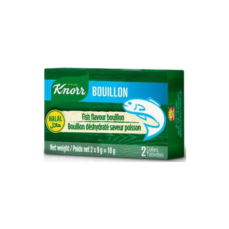 Knorr Bouillon Vis 4-pack