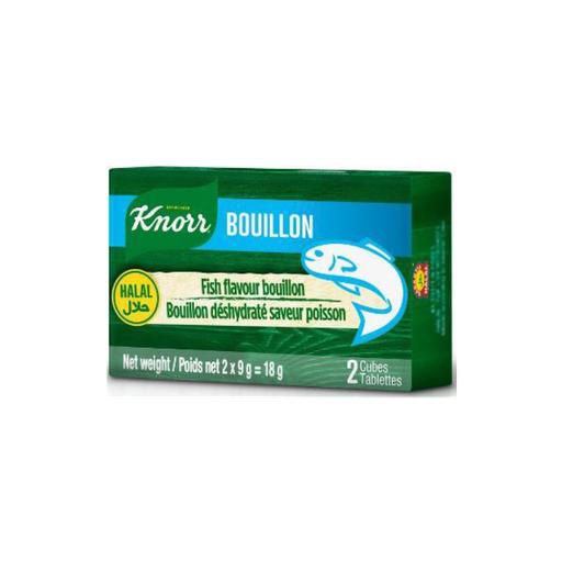 [knopoi4pack] Knorr Bouillon Poisson 4-pack