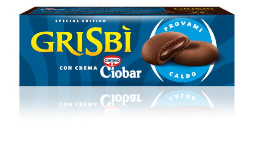 [vic4164] Vicenzi Grisbi Ciobar 112g