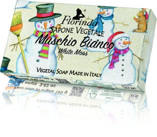 [flo8059591192917] Florinda Muschio Bianco 100 g