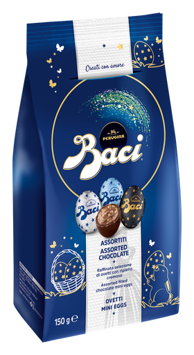 [bac12531696] Baci Ovetti Assortito Sacchetto 150g