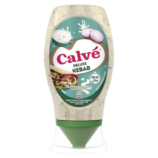 [calsa0002] Calve Deluxe Kebab HALAL 440g  