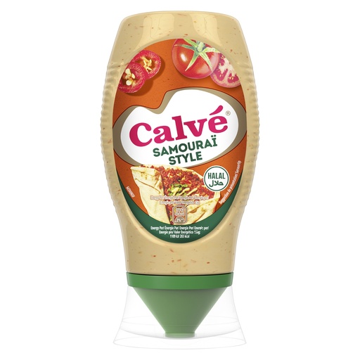 [calsa0004] Calve Samourai style HALAL 440g 