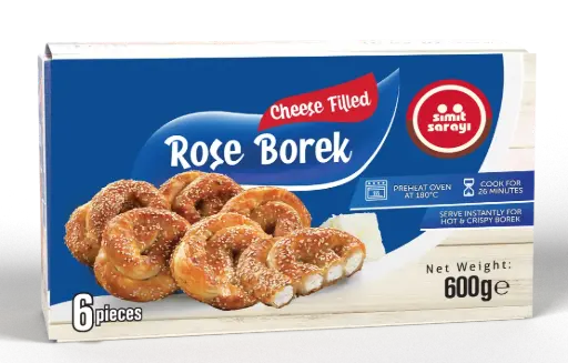 [ssret100012567] Simit Sarayi Cheese filled mini rose börek 600g