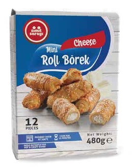 [ssret100012564] Simit Sarayi Cheese mini borek roll 480g