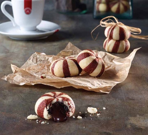 [sshor100009208] Simit Sarayi Mini marble lava cookie 1000 g