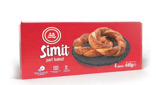 [ssret100012562] Simit Sarayi Part baked simit 0g