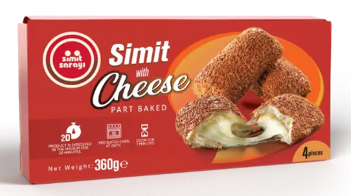 [ssret100012563] Simit Sarayi Part baked simit with cheese 0g