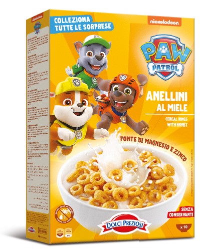 [dep103107] Dolci Preziosi Annelini al Miele Paw Patrol 300g