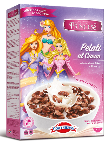 [dep103608] Dolci Preziosi al Cacao Principesse 300g