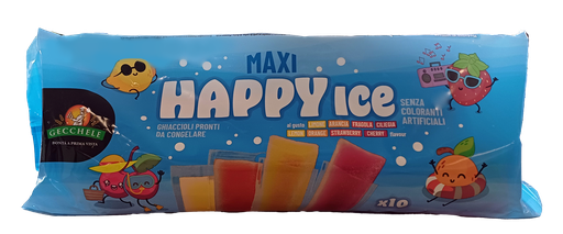 [gecse211] Gecchele Happy Ice Maxi 10x60ml