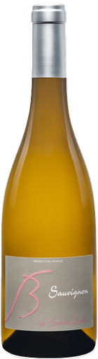 [sopsauvignn] Sophie Bertin Sauvignon Blanc Les Plaisirs de Sophie 75cl