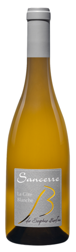 [sopsancerre] Sophie Bertin Sancerre Blanc La Cote Blanche AOP 75cl