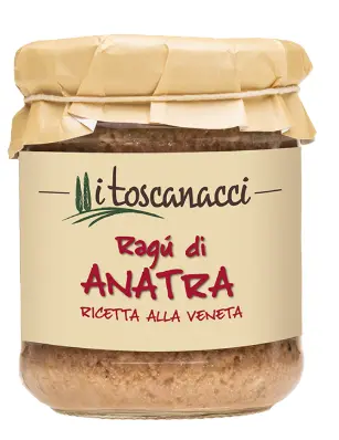 [tossuvv210] Toscanacci Sugo Di Anatra  180g