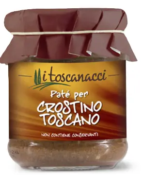 [tossuvv020] Toscanacci Crostino Toscano 180g
