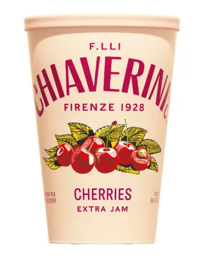 [chiabmar06] Chiaverini Confettura Extra Ciliegie 320g