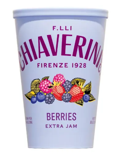 [chiambar10] Chiaverini Confettura Extra Frutti di Bosco 320g