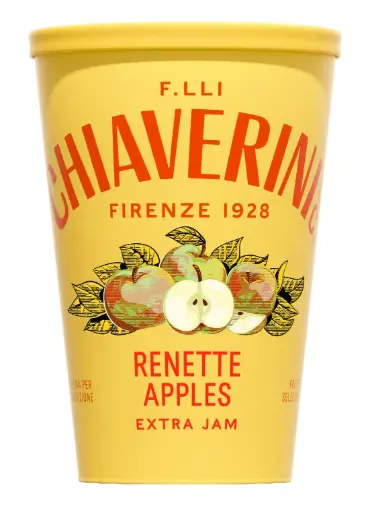 [chiambar04] Chiaverini Confettura Extra Mele Renette 320g