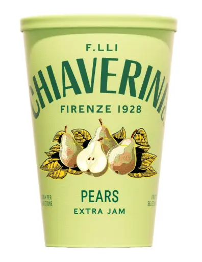 [chiambar12] Chiaverini Confettura Extra Pere 320g
