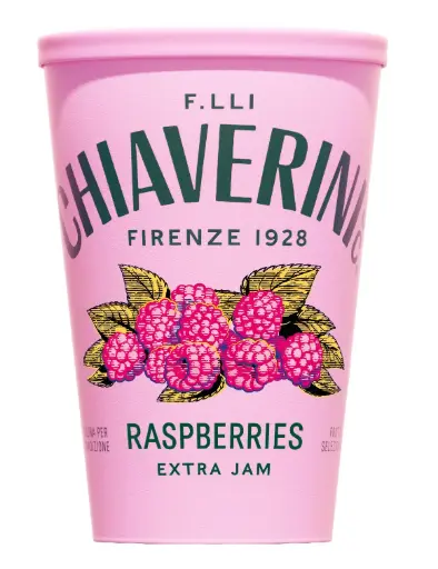 [chiambar13] Chiaverini Confettura Extra Lamponi 320g