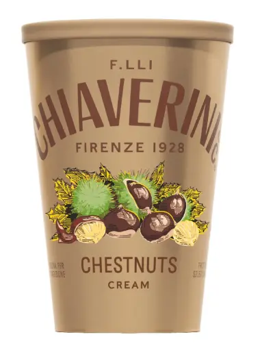[chiambar05] Chiaverini Crema di Marroni 320g