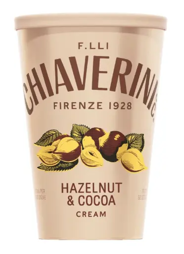 [chiafcrm01] Chiaverini Crema di Nocciola 320g