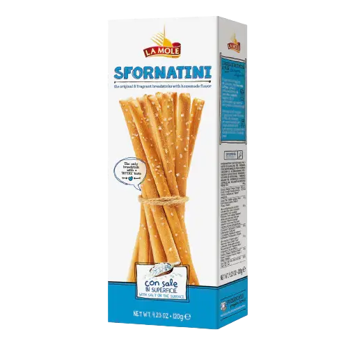 [lmomlboxsale] La Mole Sfornatini Salato 120g