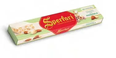 [sperA0903] Sperlari Torrone Tenero alla Mandorla 150g