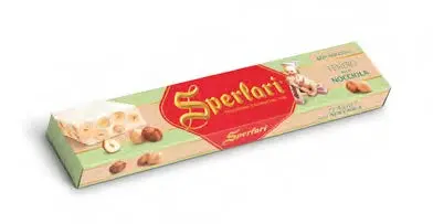 [sperA5124] Sperlari Torrone Tenero alla Nocciola 250g