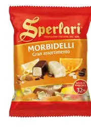 [sperA6280] Sperlari Morbidelli Gran assortimento 117g