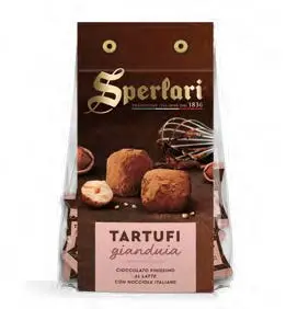 [sperA2491] Sperlari Tartufi Gianduia 160g