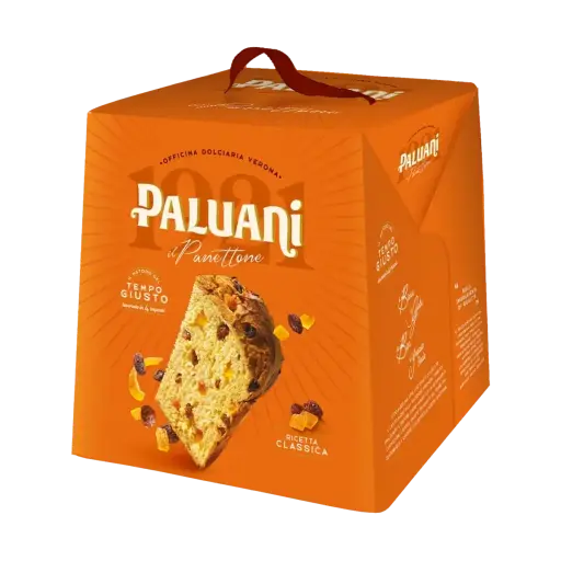 [palA9675] Paluani Panettone Classico 500g