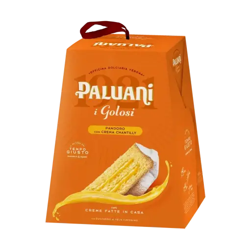 [palA9681] Paluani Pandoro Crema Chantilly 750g
