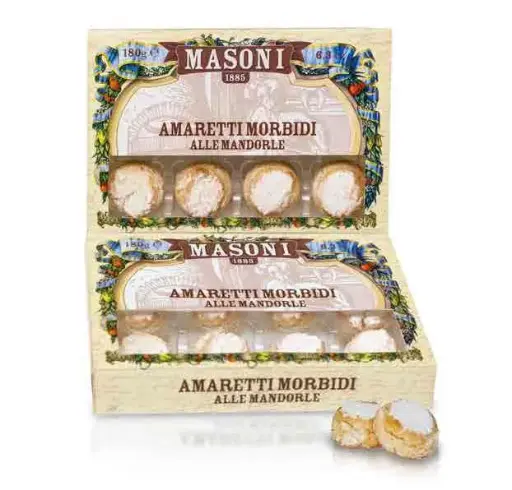 [mas351] Masoni Mandorle Morbidi Amaretti 