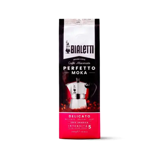 [bia096080513] Bialetti Perfetto Moka Delicato 250g