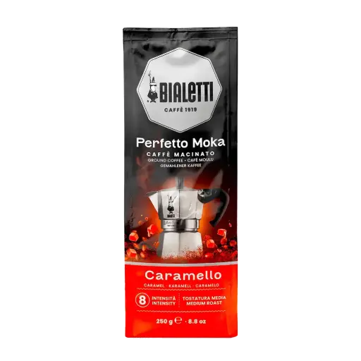 [bia096080531] Bialetti Perfetto Moka Caramello  250g