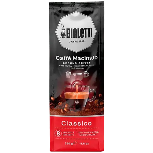 [bia096080524] Bialetti Caffe Macinato Classico 250g