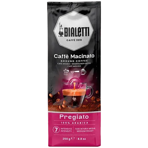 [bia096080523] Bialetti Caffe Macinato Pregiato 250g