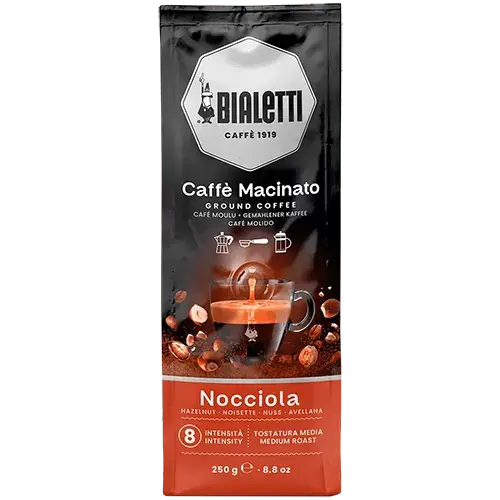 [bia096080525] Bialetti Caffe Macinato Nocciola  250g