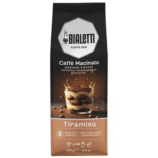 [bia096080498] Bialetti Caffe Macinato Tiramisu  250g