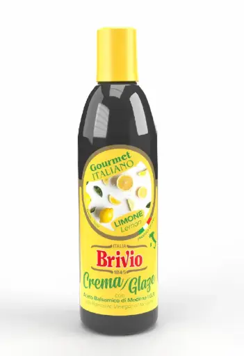 [brietb738] Brivio Crema Limone con Aceto Balsamico IGP 250ml
