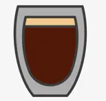 [consumptiebaristadoppioespressoN] Consumpties Doppio Espresso normaal