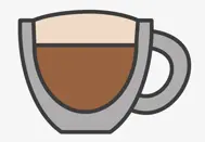 [consumptiebaristacappuccinoL] Consumpties Cappuccino large