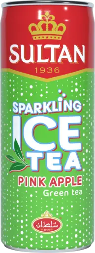[sulbo0069] Sultan Ice Tea Pink Apple 33cl